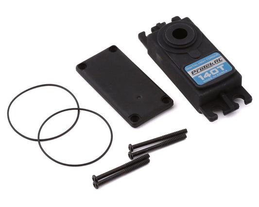 ProTek RC 140T Upper/Lower Plastic Servo Case Set (PTK-3057)