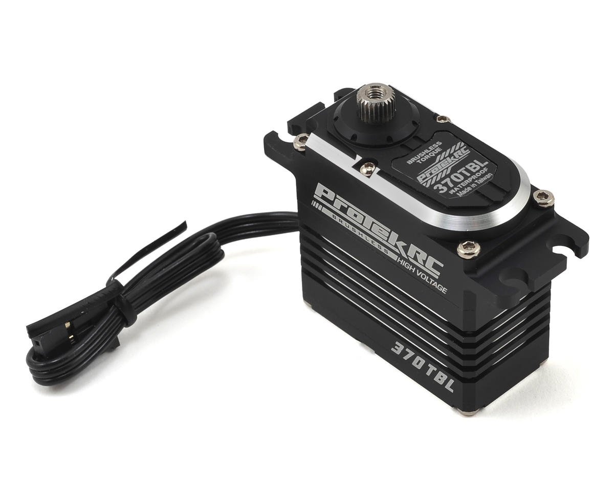 ProTek RC 370TBL "Black Label" Waterproof High Torque Brushless Crawler Servo (PTK-370TBL)