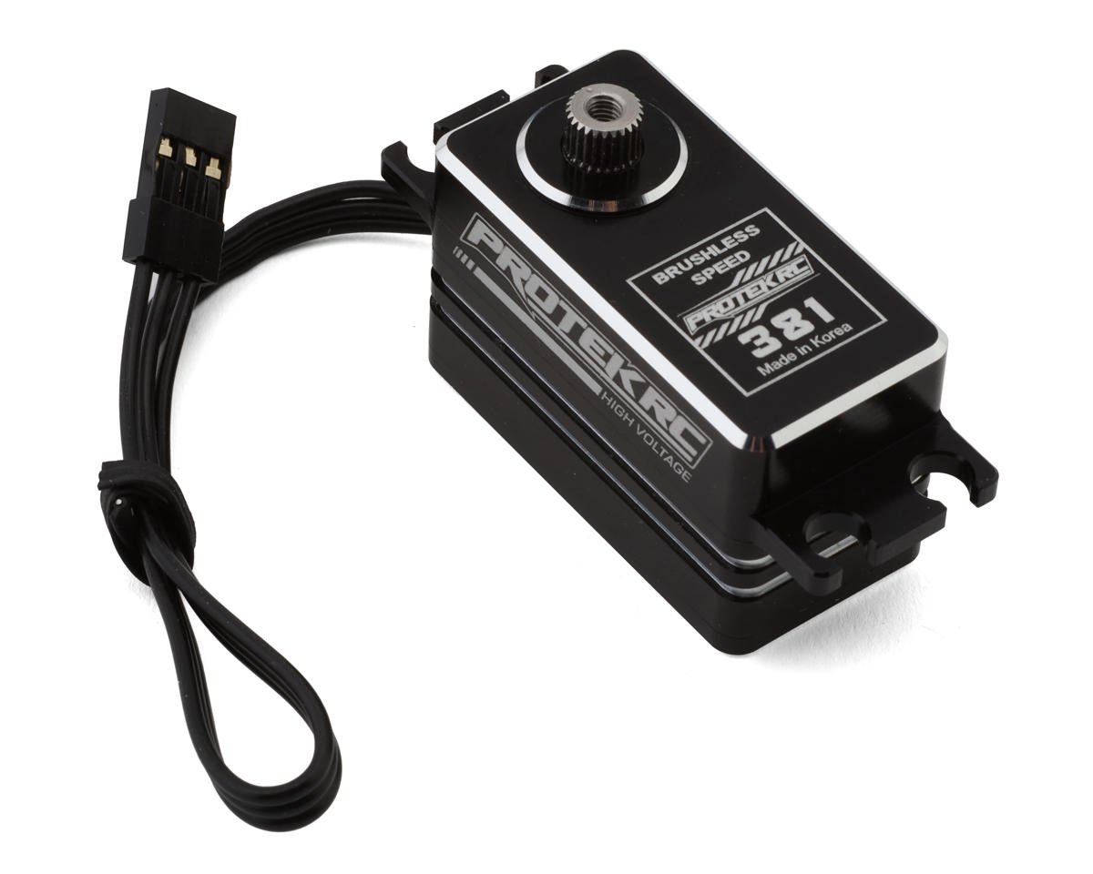 ProTek RC 381 Ultra Low Profile High Speed Brushless Servo (PTK-381)