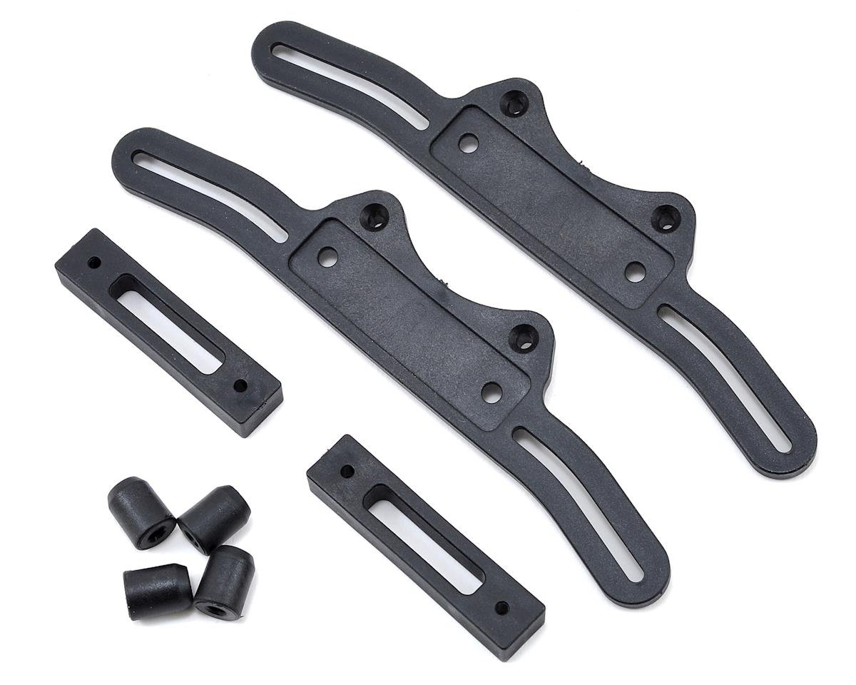 ProTek RC "SureStart" Replacement Upper Deck Adjustable Post Set (PTK-4509)