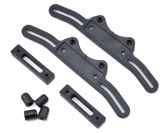 ProTek RC "SureStart" Replacement Upper Deck Adjustable Post Set (PTK-4509)