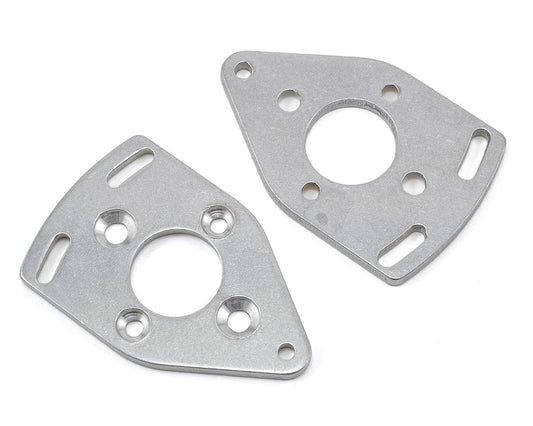 ProTek RC "SureStart" Replacement Aluminum Motor Adjustment Plate (2) (PTK-4515)