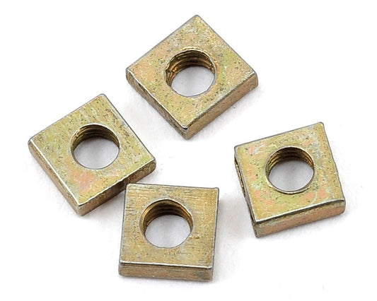 ProTek RC "SureStart" Replacement 3mm Square Nut (4) (PTK-4531)