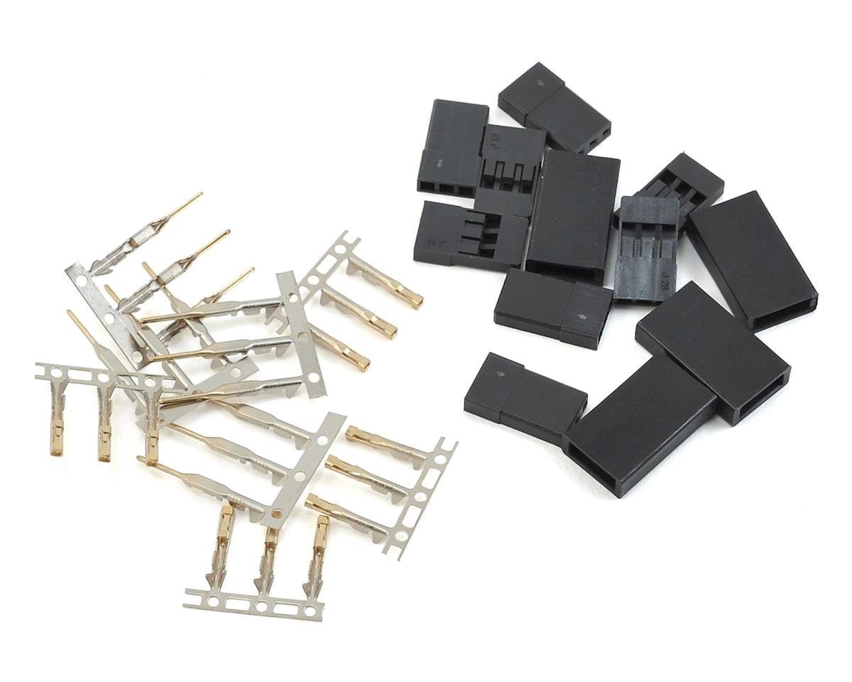 ProTek RC JR Style Servo Connectors (4 Pair) (PTK-5009)