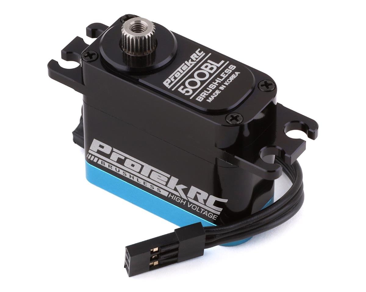 ProTek RC 500BL "Black Label" 1/12 High Torque Brushless Mini Servo (PTK-500BL)
