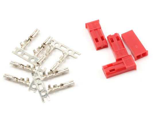 ProTek RC Male JST Style Connectors (4) (PTK-5010)