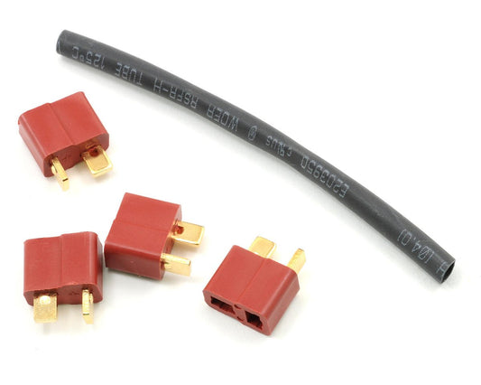 ProTek RC Female T-Style Ultra Plugs (4) (PTK-5012)
