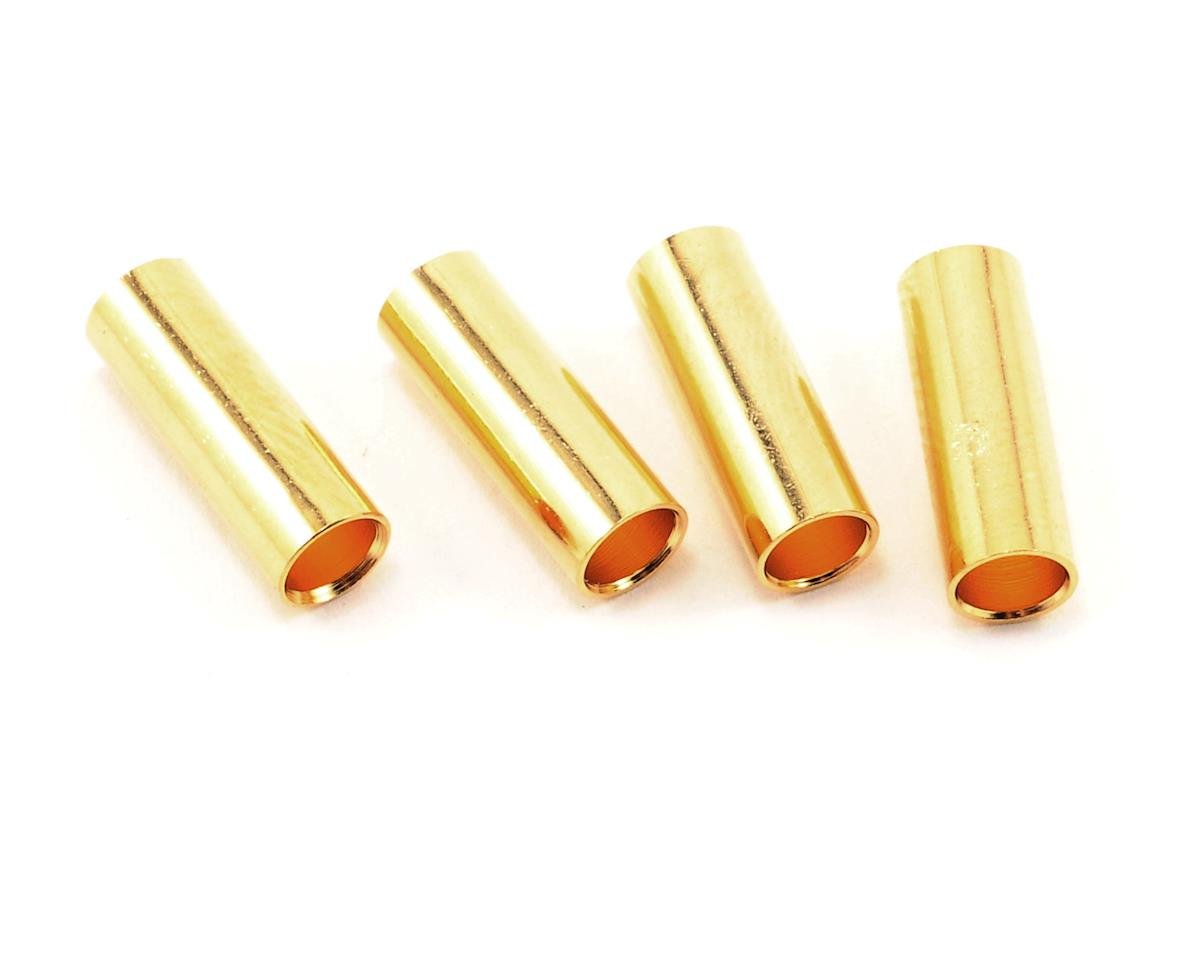 ProTek RC 4.0mm Gold Plated Inline Connector (4 Female) (PTK-5026)