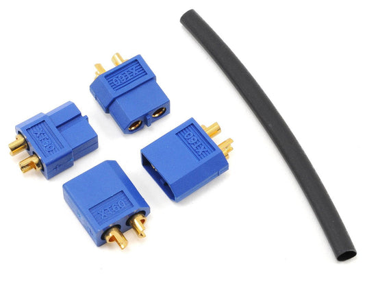 ProTek RC 3.5mm "TruCurrent" XT60 Polarized Connectors (2 Male/2 Female) (PTK-5030)