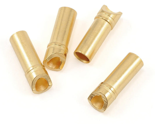 ProTek RC 3.5mm "Super Bullet" Gold Connectors (4 Female) (PTK-5034)
