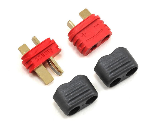 ProTek RC Sheathed T-Style Plug (1 Male/1 Female) (PTK-5041)