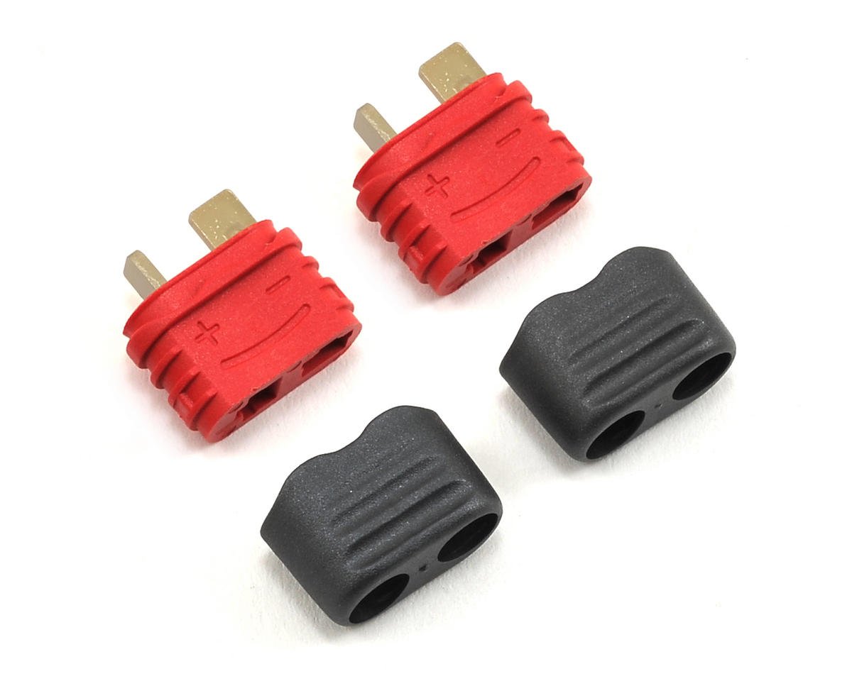 ProTek RC Sheathed T-Style Plug (2 Female) (PTK-5043)