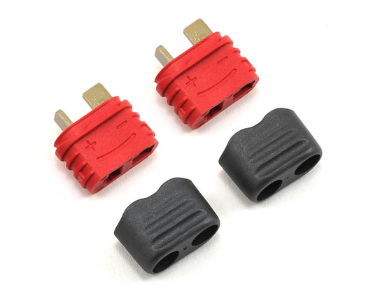 ProTek RC Sheathed T-Style Plug (2 Female) (PTK-5043)