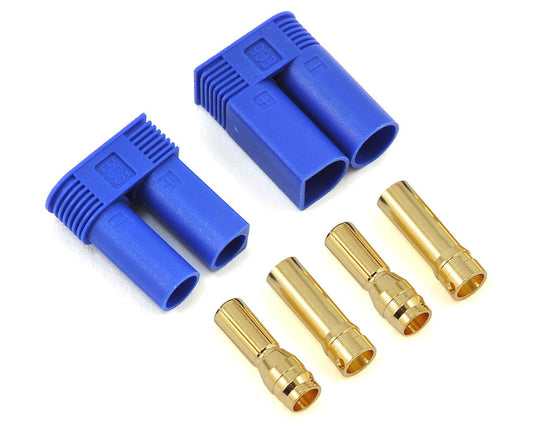 ProTek RC EC5 Connector Set (1 Male/1 Female) (PTK-5051)