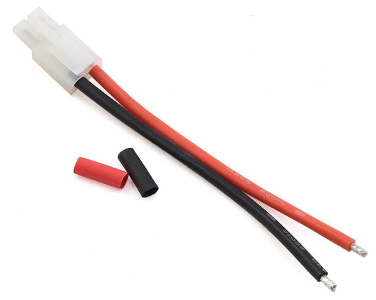 ProTek RC 4" Tamiya Plug w/Pigtail (1 Male) (14awg) (PTK-5055)