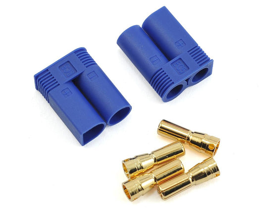 ProTek RC EC5 Connector (2 Male) (PTK-5057)