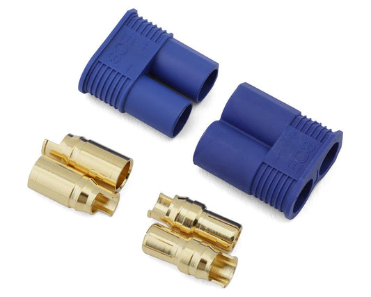 ProTek RC EC8 Connector (1 Male and 1 Female) (PTK-5076)
