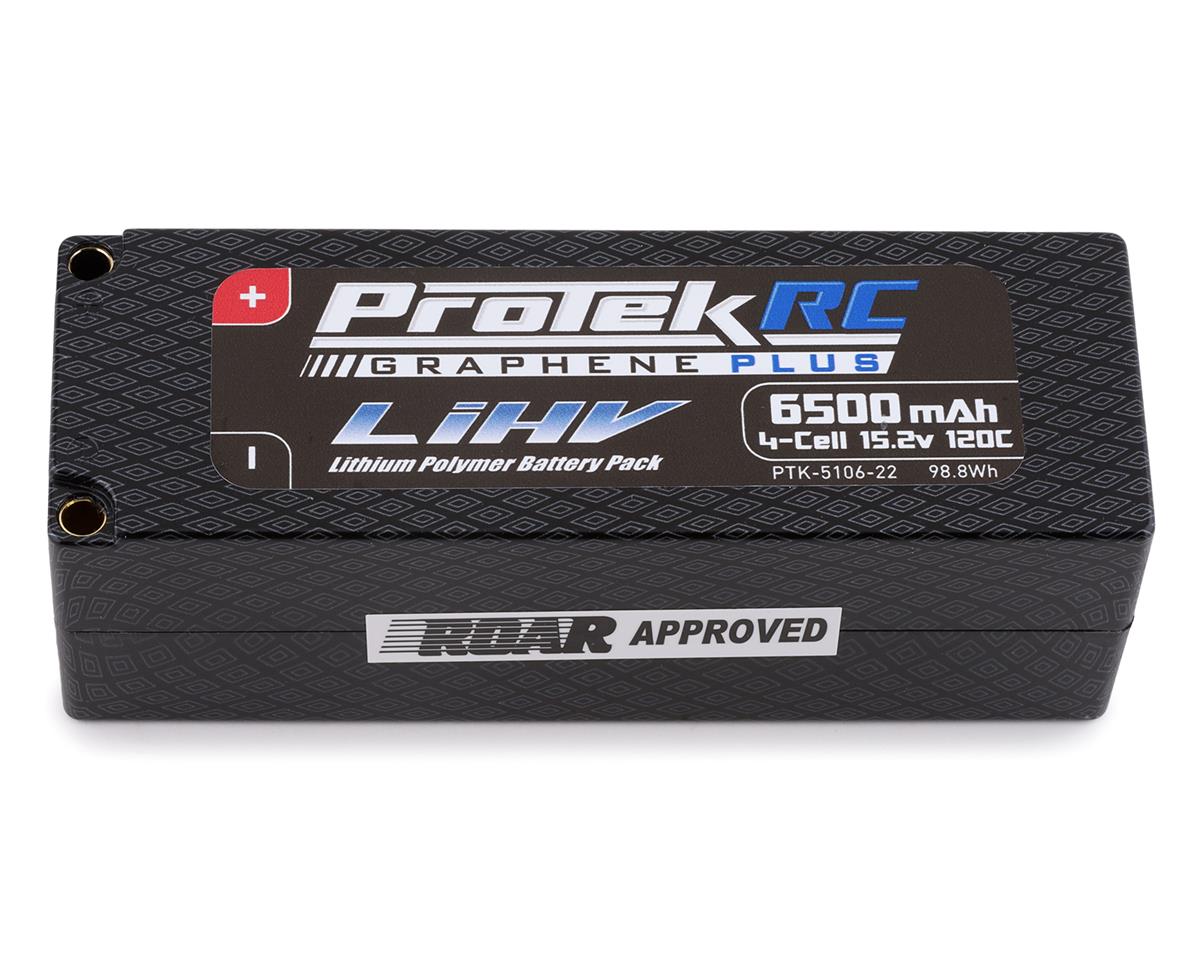 ProTek RC 4S 120C Low IR Si-Graphene + HV LiPo Battery (15.2V/6500mAh) (PTK-5106-22)