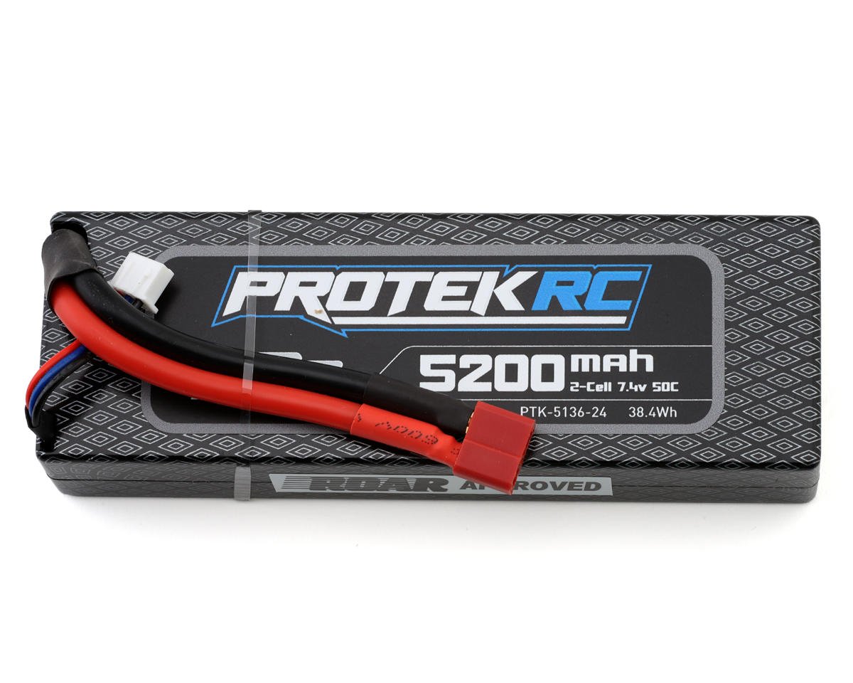 ProTek RC MUDboss 2S 50C Low IR LiPo Battery (7.4V/5200mAh) (PTK-5136-24)