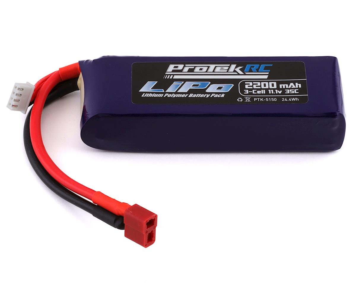 ProTek RC 3S 35C Supreme Power LiPo Battery (11.1V/2200mAh) (Engine Heater) (PTK-5150)