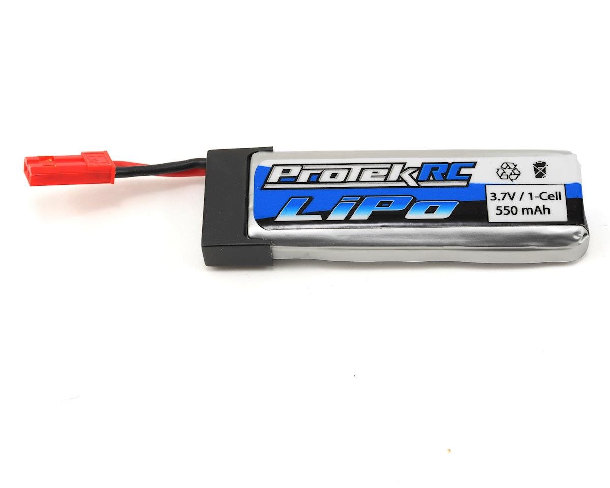 ProTek RC 1S High Power Blade 120SR Helicopter 25C LiPo Battery (3.7V/550mAh) (PTK-5169)