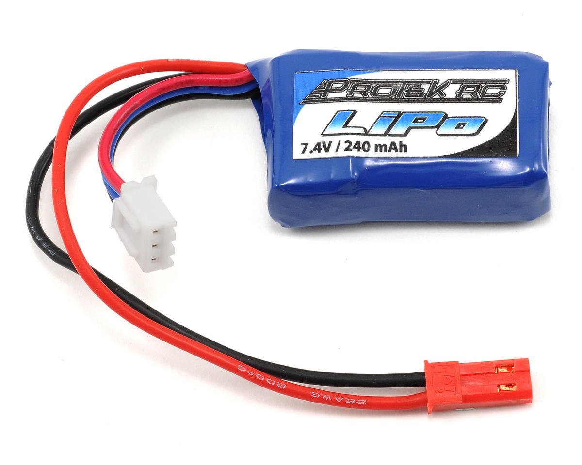 ProTek RC 2S High Power 30C Micro LiPo Battery (7.4V/240mAh) (PTK-5185)