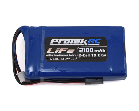 ProTek RC LiFe Futaba Transmitter Battery Pack (6.6V/2100mAh) (PTK-5188)