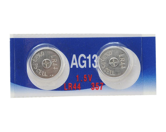 ProTek RC LR44/AG13 Alkaline Battery (2) (PTK-5199)