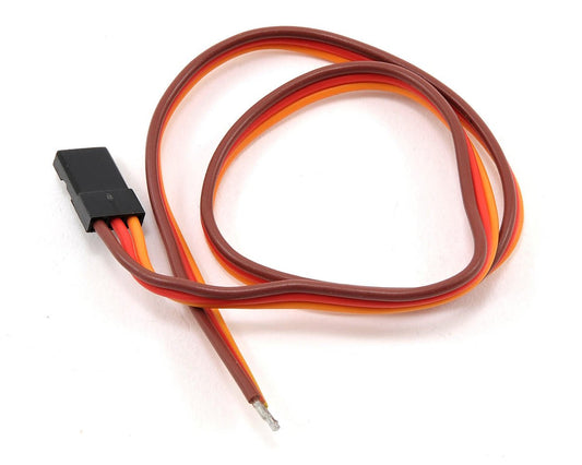 ProTek RC Heavy Duty 30cm (12") Universal Servo Lead (Male) (PTK-5208)