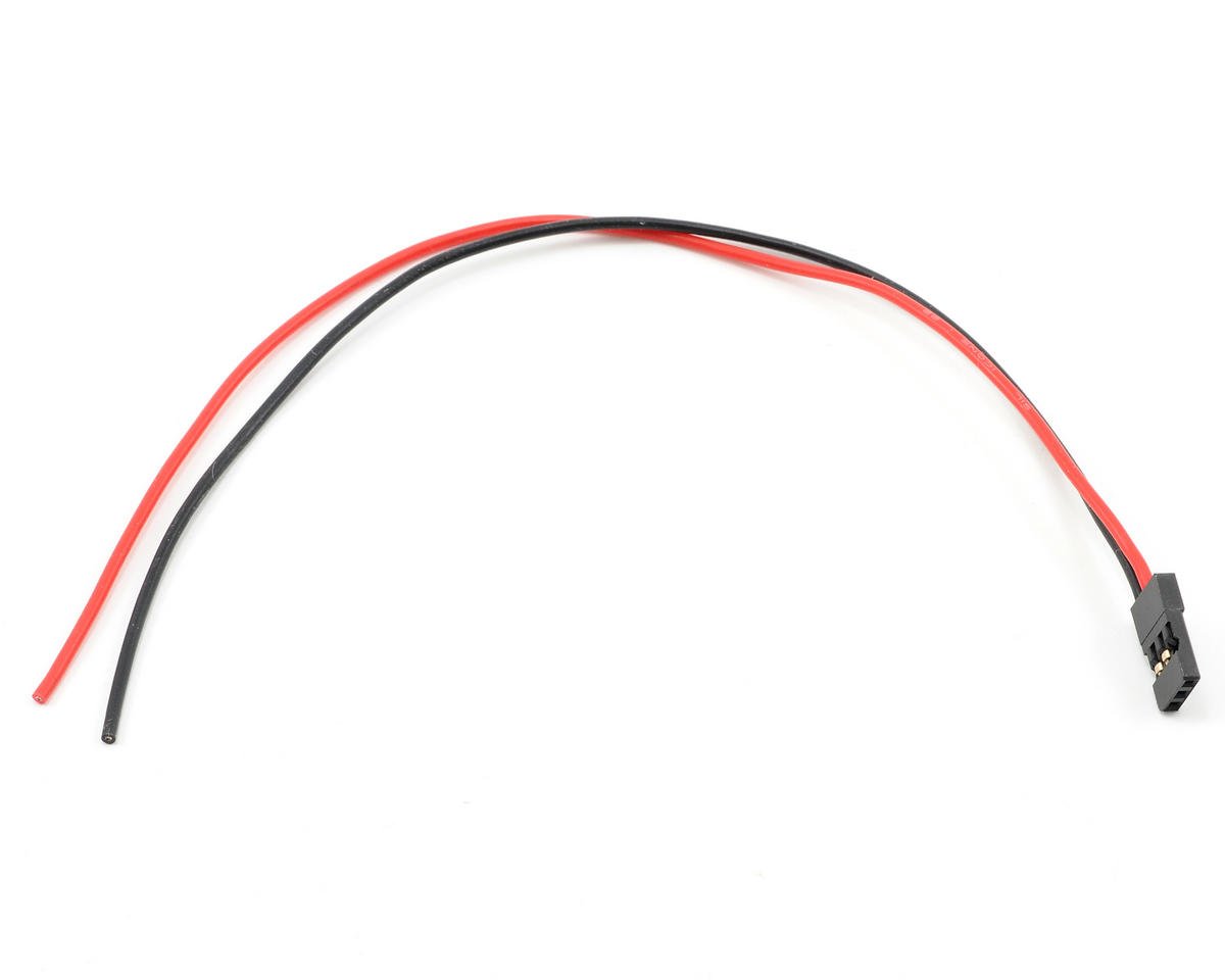 ProTek RC Heavy Duty 20cm (8") Battery Lead (Male) (PTK-5210)