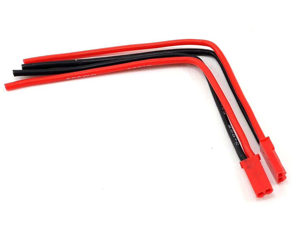 ProTek RC JST Male Connector Leads (2) (PTK-5218)