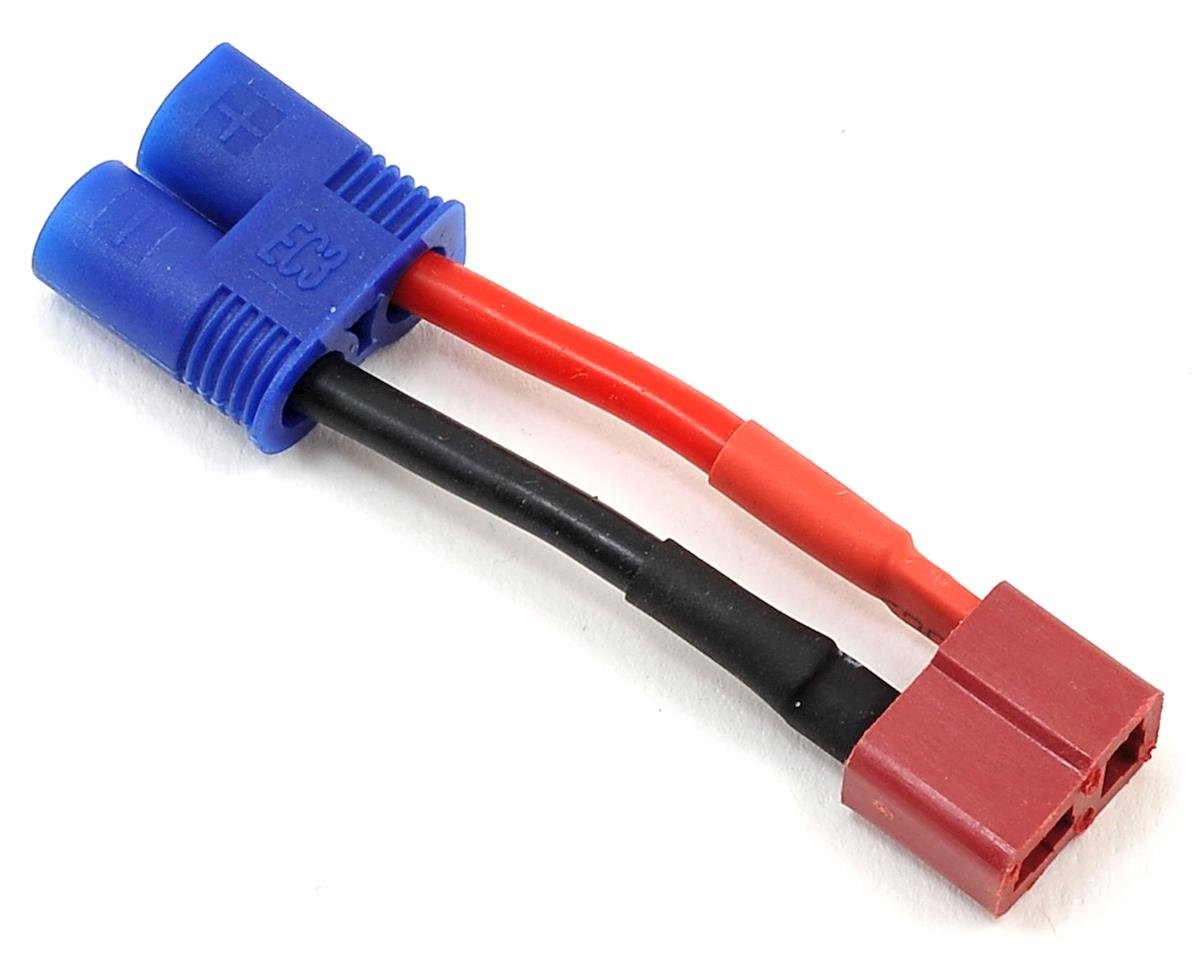ProTek RC EC3 Style to T-Style Ultra Plug Adapter (Male EC3/Female Ultra) (PTK-5234)