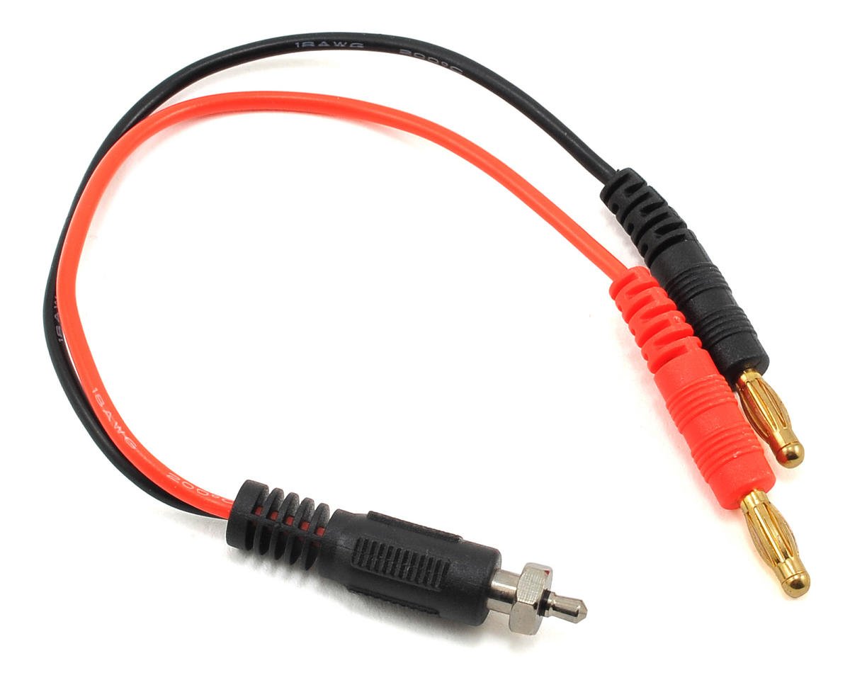ProTek RC Glow Ignitor Charge Lead (Ignitor Connector to 4mm Bullet Connector) (PTK-5240)