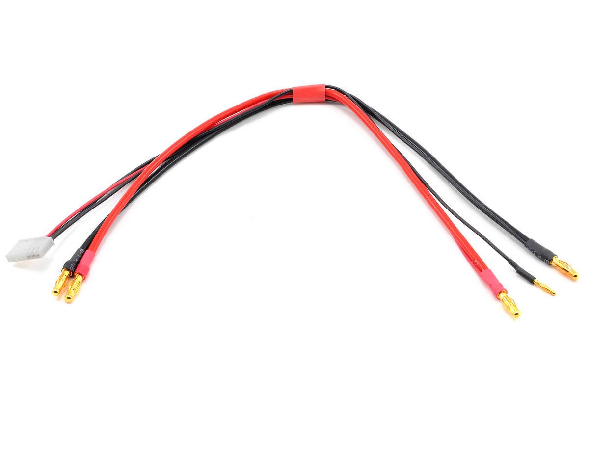ProTek RC 2S Charge/Balance Adapter (4mm to 4mm Bullet Connectors) (PTK-5241)