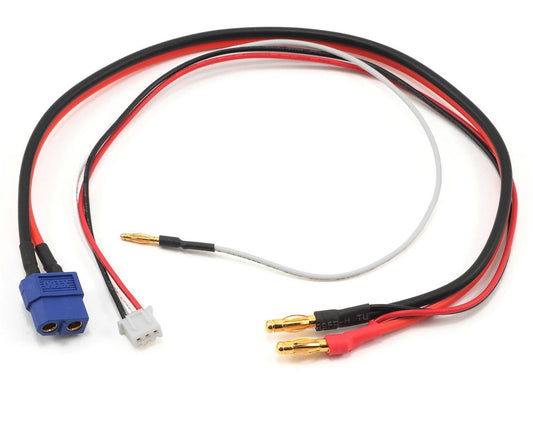ProTek RC 2S Charge/Balance Adapter Cable (XT60 Plug to 4mm Bullet Connector) (PTK-5308)