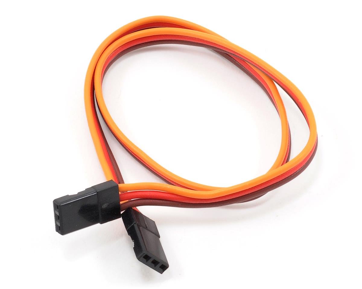 ProTek RC Heavy Duty 30cm (12") Servo Extension Lead (Male/Male) (PTK-5313)