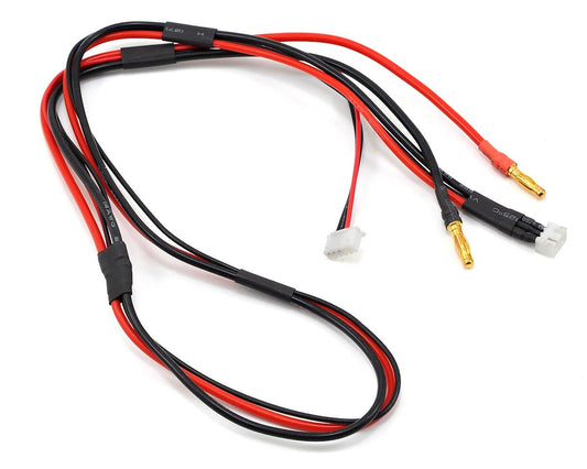ProTek RC Receiver Balance Charge Lead (2S to 4mm Banana w/4S Adapter) (PTK-5319)
