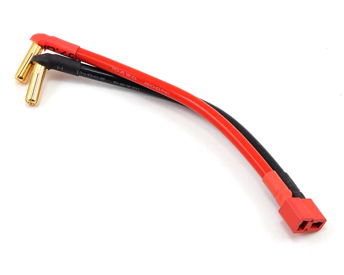 ProTek RC Heavy Duty T-Style Ultra Plug RACE Lead (Female Plug to 5mm Bullet) (PTK-5322)