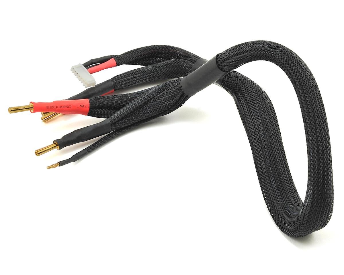 ProTek RC 2S High Current Charge/Balance Adapter (4mm to 4mm Solid Bullets) (PTK-5341)