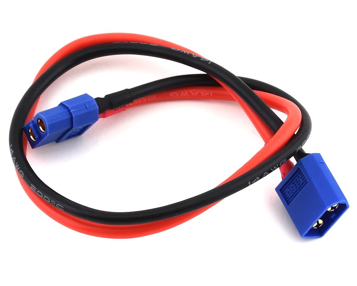 ProTek RC Heavy Duty 14awg XT60 Charge Lead (Male XT60 to Female XT60) (PTK-5352)