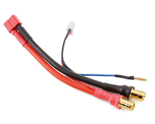 ProTek RC 2S Charge/Balance Adapter (T-Style Ultra Plug to 8mm Bullet Connector) (PTK-5357)