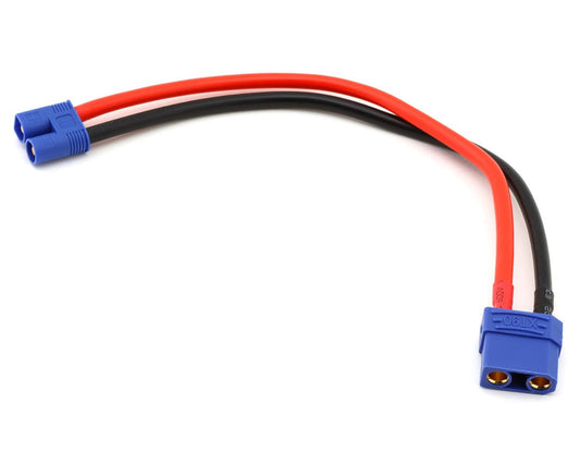 ProTek RC Heavy Duty EC3 Style Charge Lead (Male EC3 to Female XT90) (12awg) (PTK-5363)