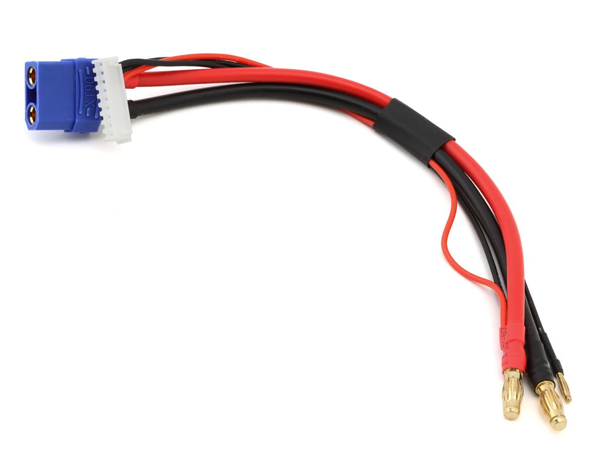 ProTek RC 2S Charge/Balance Adapter (5mm Bullet Connectors to Female XT90) (PTK-5368)