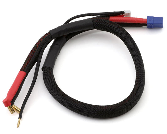 ProTek RC 2S High Current Charge/Balance Adapter (5mm Bullet to Female XT90) (PTK-5369)