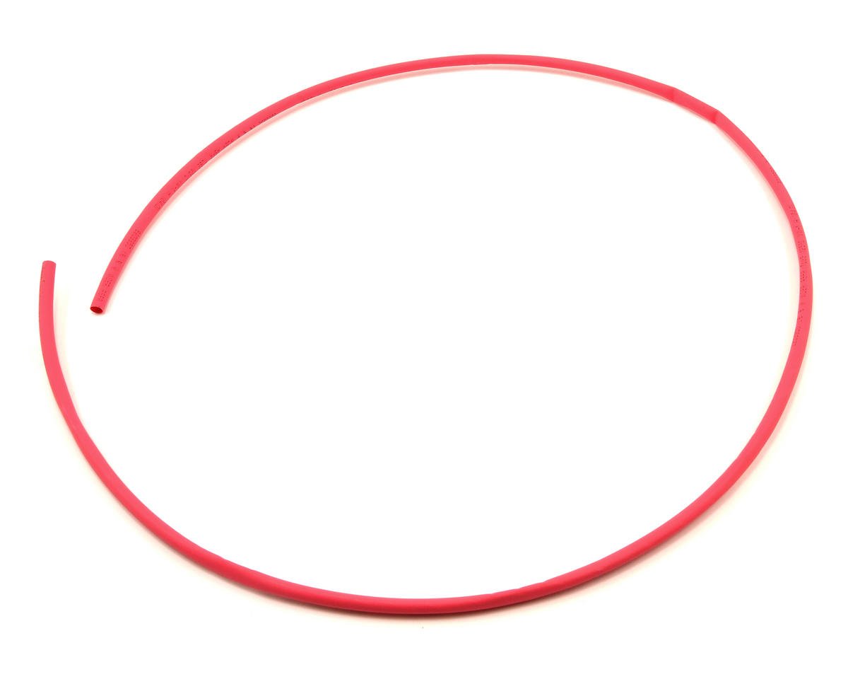 ProTek RC 4mm Red Heat Shrink Tubing (1 Meter) (PTK-5406)