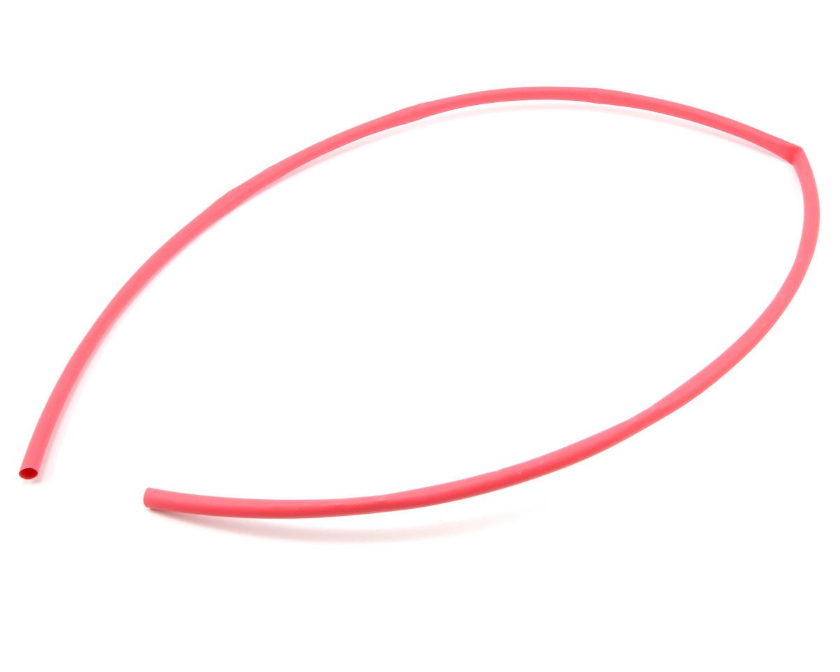 ProTek RC 6mm Red Heat Shrink Tubing (1 Meter) (PTK-5410)