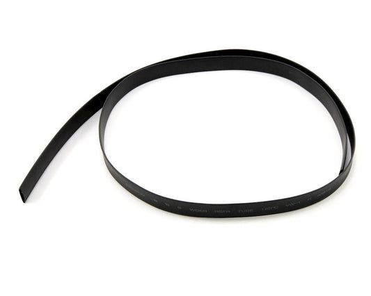 ProTek RC 8mm Black Heat Shrink Tubing (1 Meter) (PTK-5413)