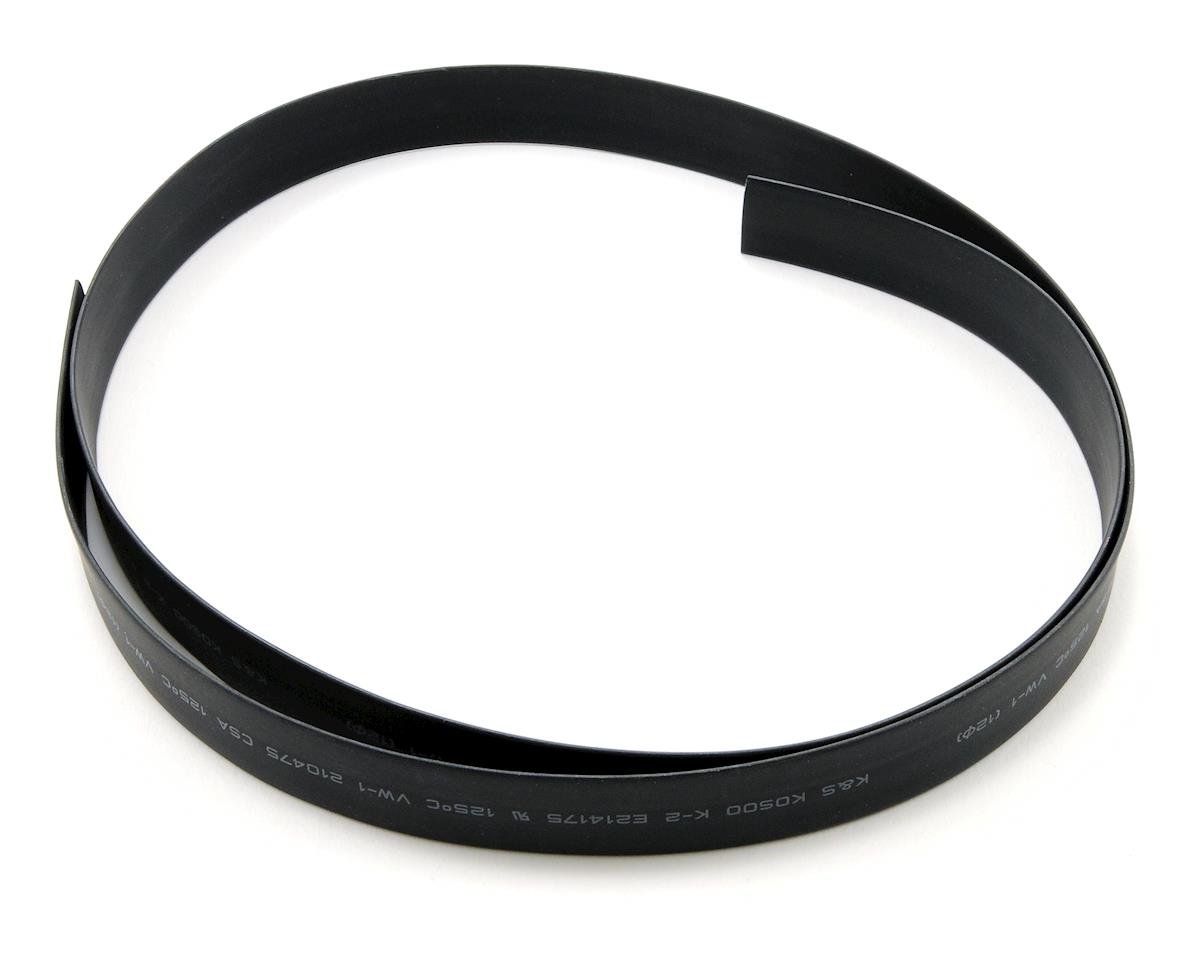 ProTek RC 12mm Black Heat Shrink Tubing (1 Meter) (PTK-5417)