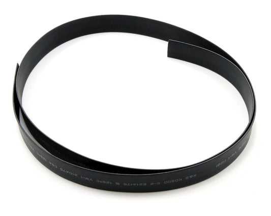 ProTek RC 12mm Black Heat Shrink Tubing (1 Meter) (PTK-5417)