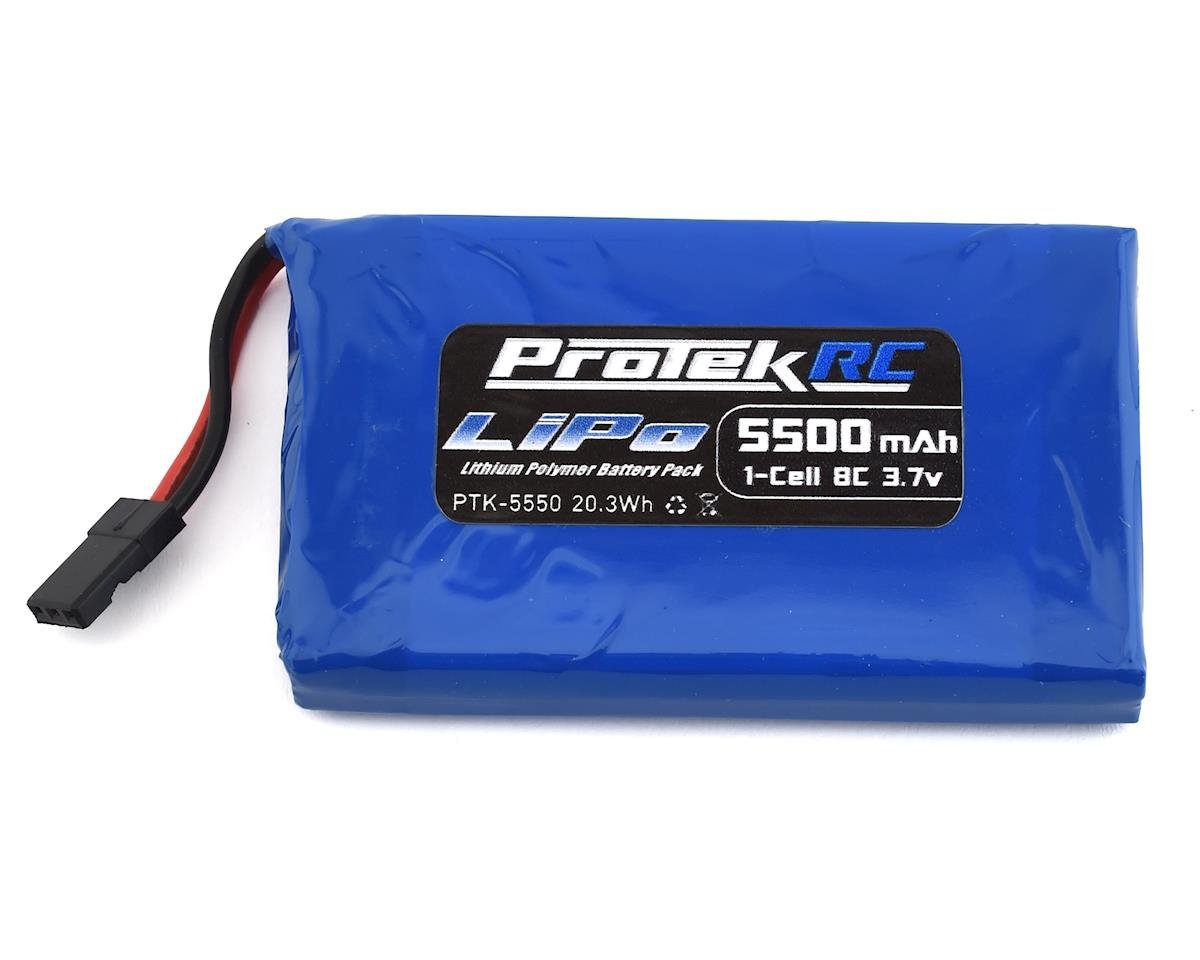 ProTek RC 1S High Capacity Sanwa M17 LiPo Transmitter Battery (3.7V/5500mAh) (PTK-5550)